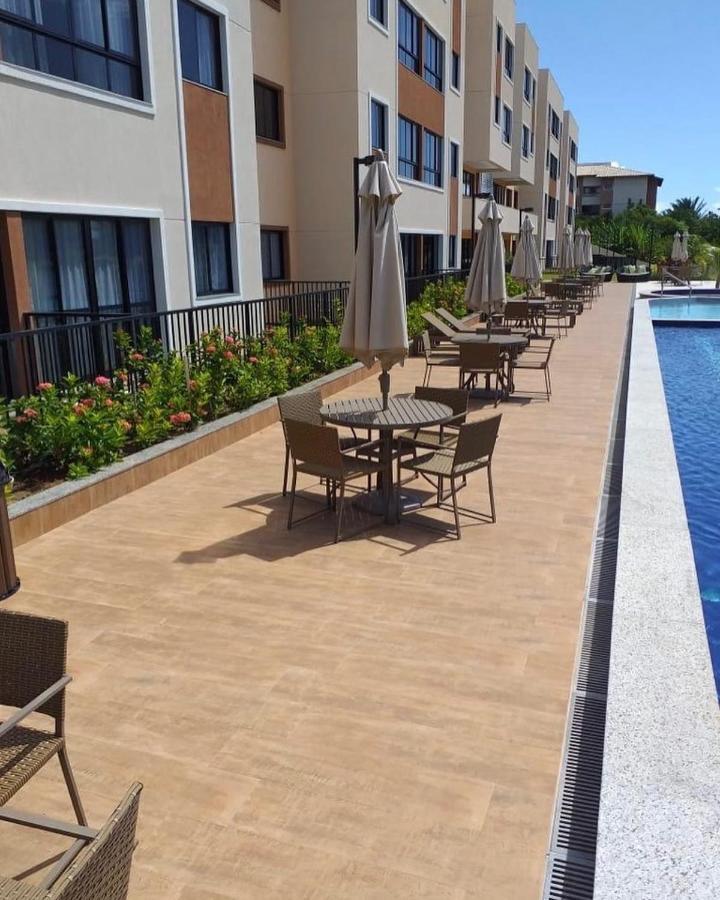 Flat Em Guarajuba Com Excelente Estrutura Apartment Екстериор снимка